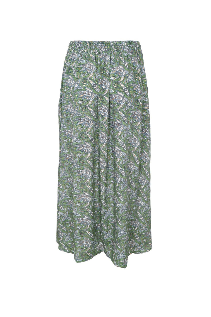 Black Colour - Bcluna Regular Skirt 39230 - Glory Green