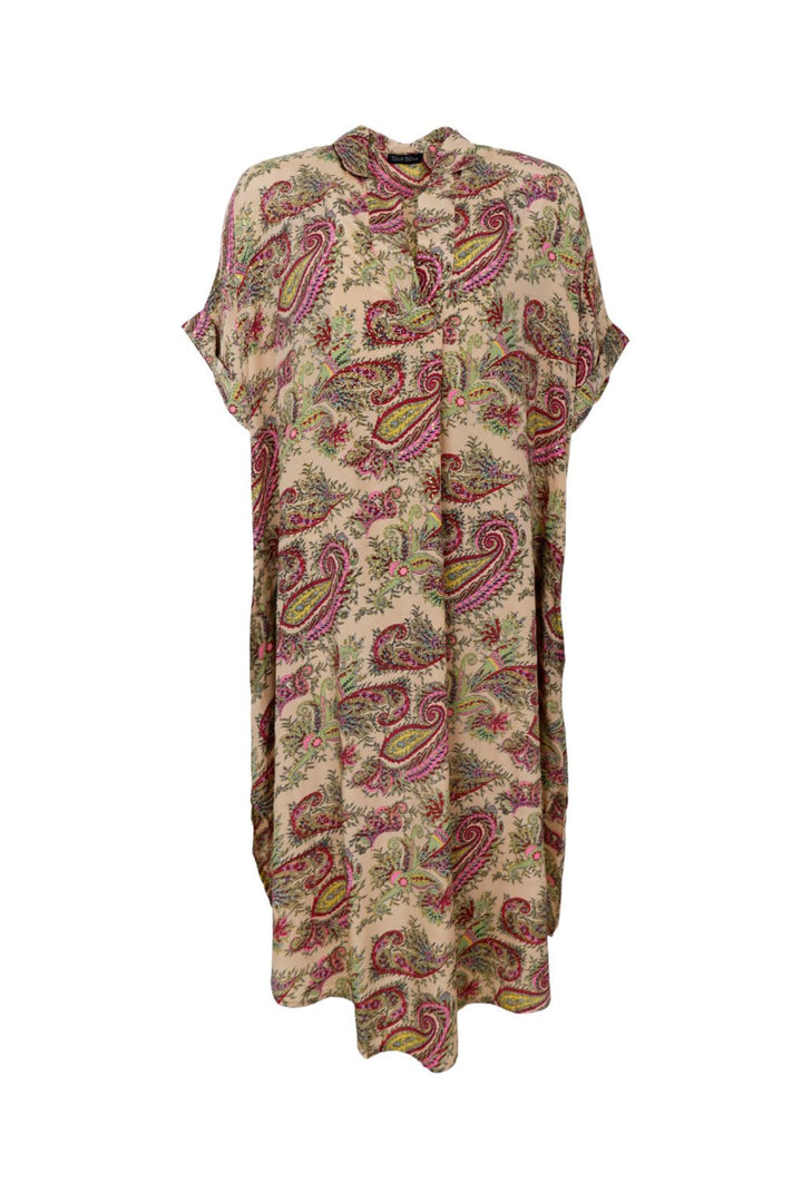 Black Colour - Bcluna S/S Kaftan Tunic 39196 - Ruby Meadow