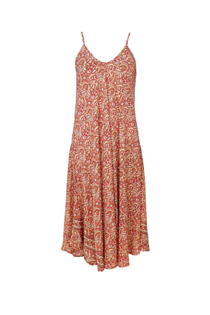 Black Colour - Bcluna Strap Dress 39036 - Golden Orange Limited