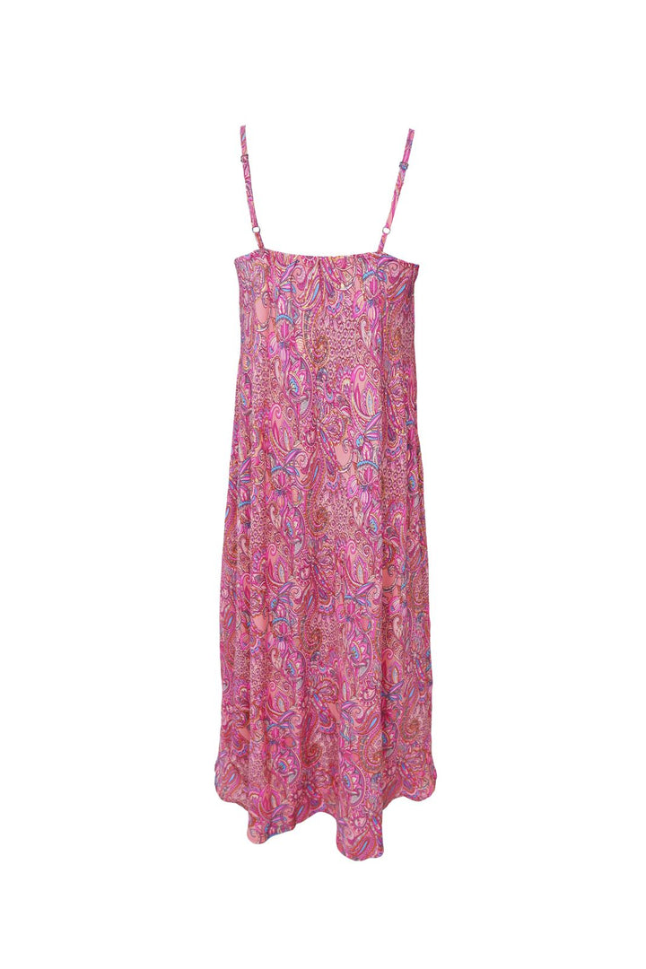 Black Colour - Bcluna Vea Strap Dress 39239 - Pink Vibe