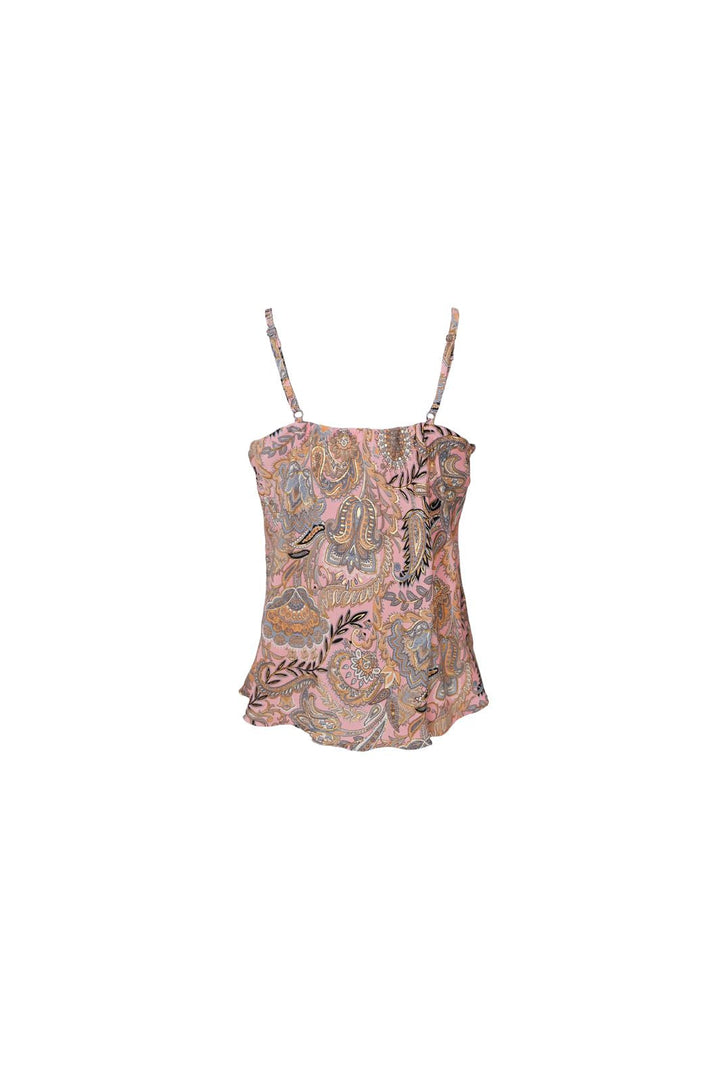 Black Colour - Bcluna Vea Strap Top 39243 - Shirts - Imperial Rose
