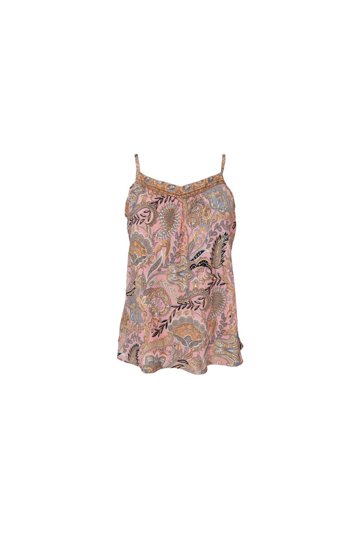 Black Colour - Bcluna Vea Strap Top 39243 - Shirts - Imperial Rose