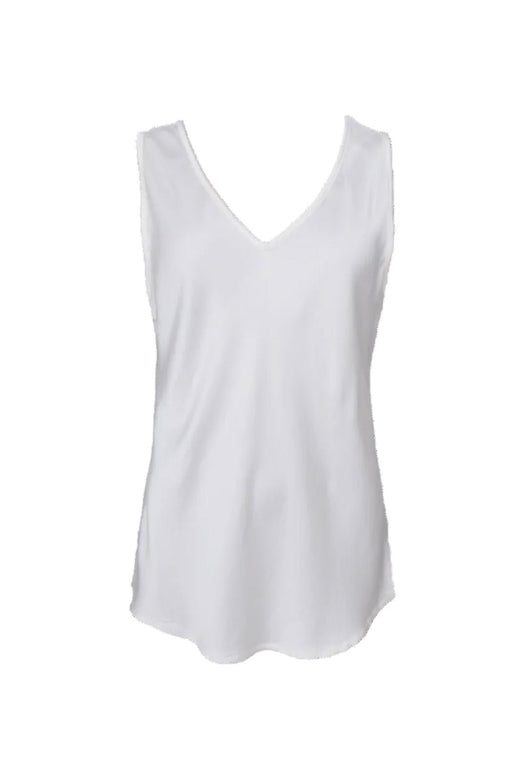 Black Colour - Bcmabel Double V-Neck Top 41210 - Shirts - Off White