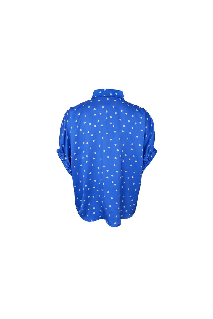 Black Colour - Bcmabel Shirt Blouse 40988 - Blue Dot