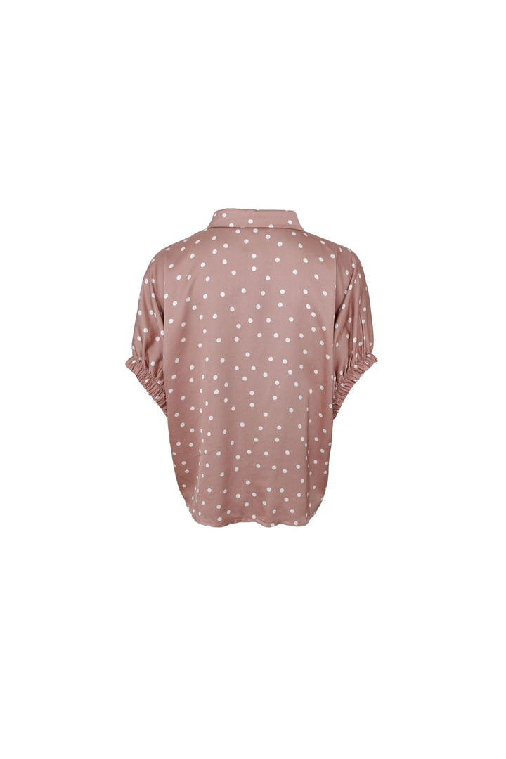 Black Colour - Bcmabel Shirt Blouse 40988 - Nougat Dot