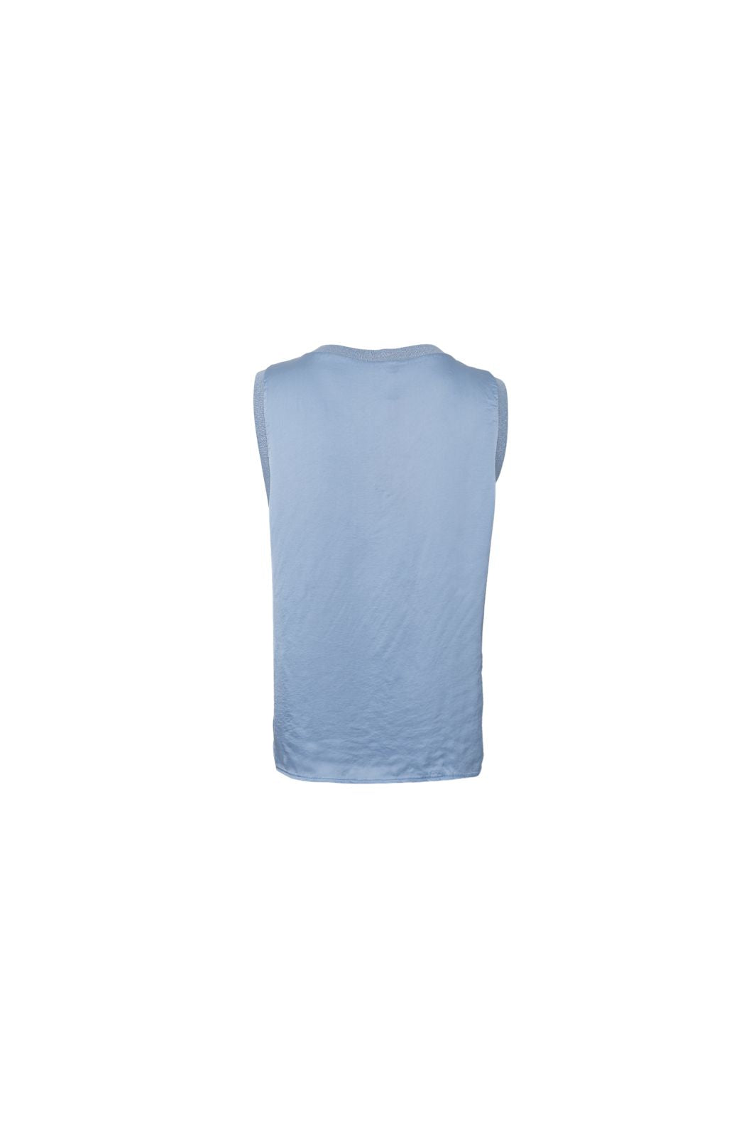 Black Colour - Bcmabel Top 41158 - Shirts - Dust Blue