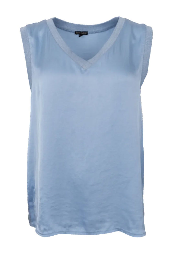 Black Colour - Bcmabel Top 41158 - Shirts - Dust Blue