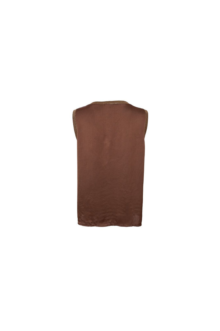 Black Colour - Bcmabel Top 41158 - Shirts - Espresso