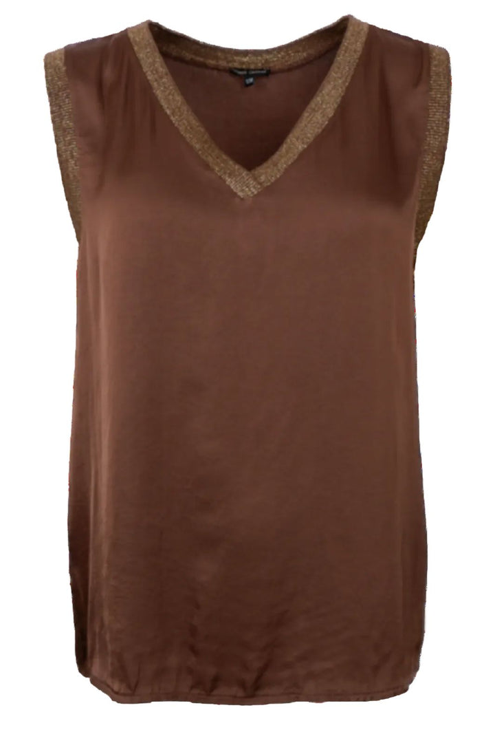 Black Colour - Bcmabel Top 41158 - Shirts - Espresso