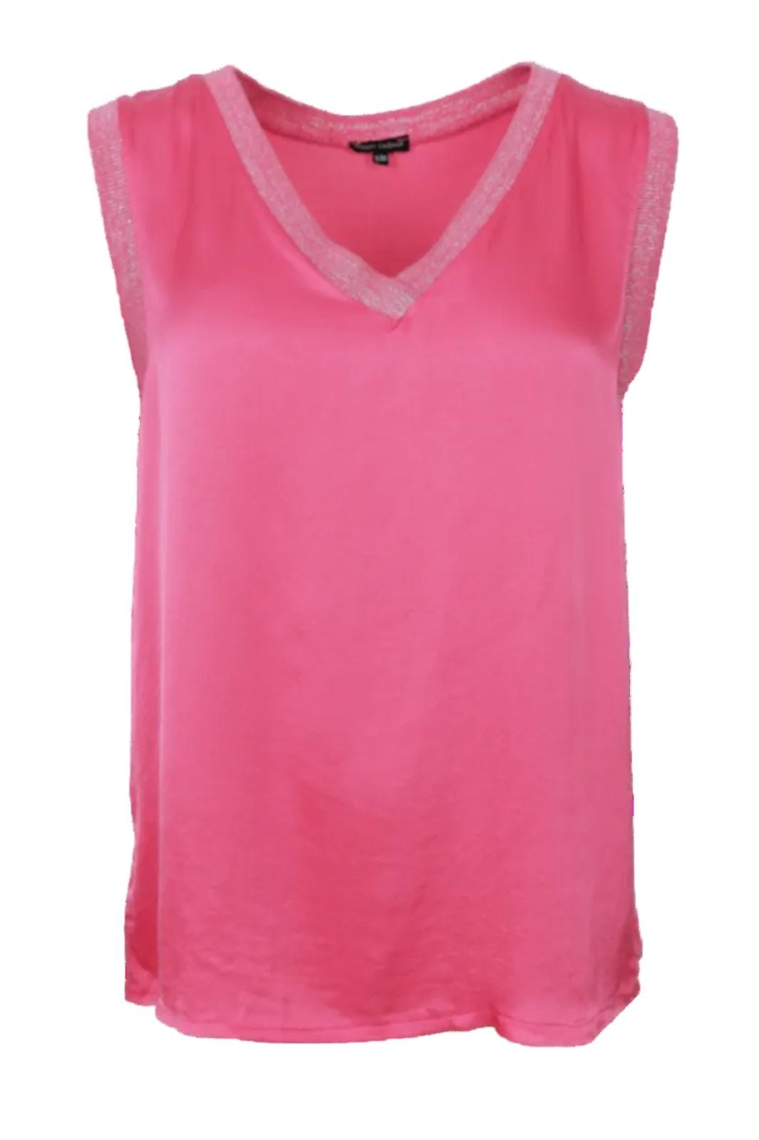 Black Colour - Bcmabel Top 41158 - Shirts - Warm Pink