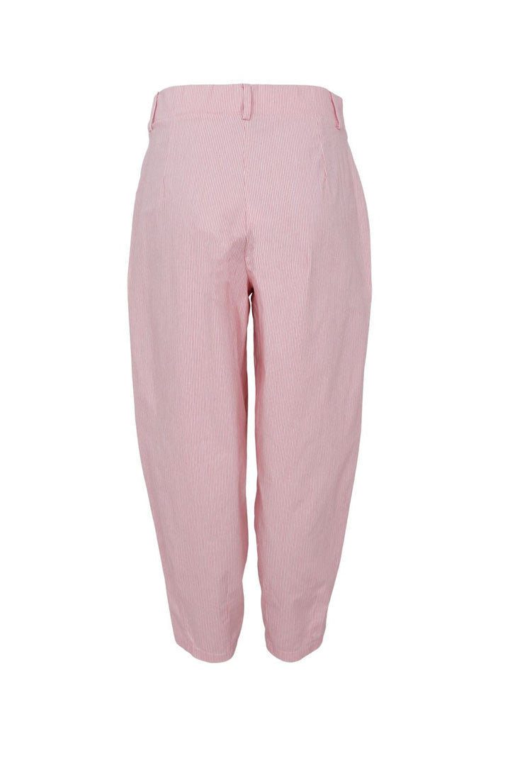 Black Colour - Bcmallory Barrel Pant 41176 - Rose