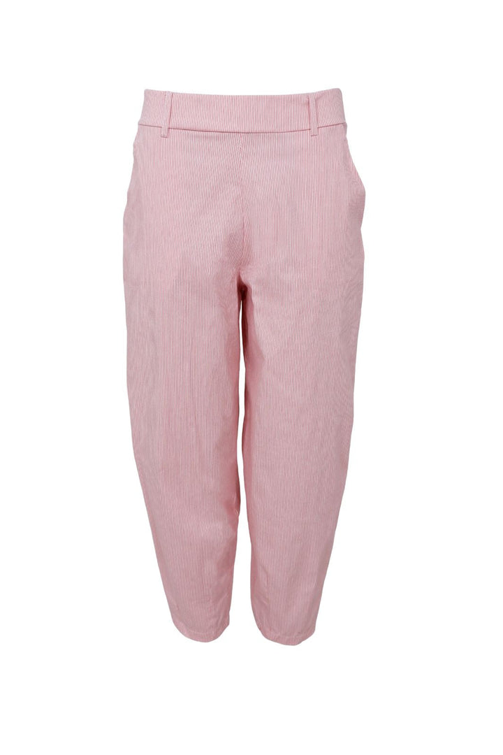 Black Colour - Bcmallory Barrel Pant 41176 - Rose