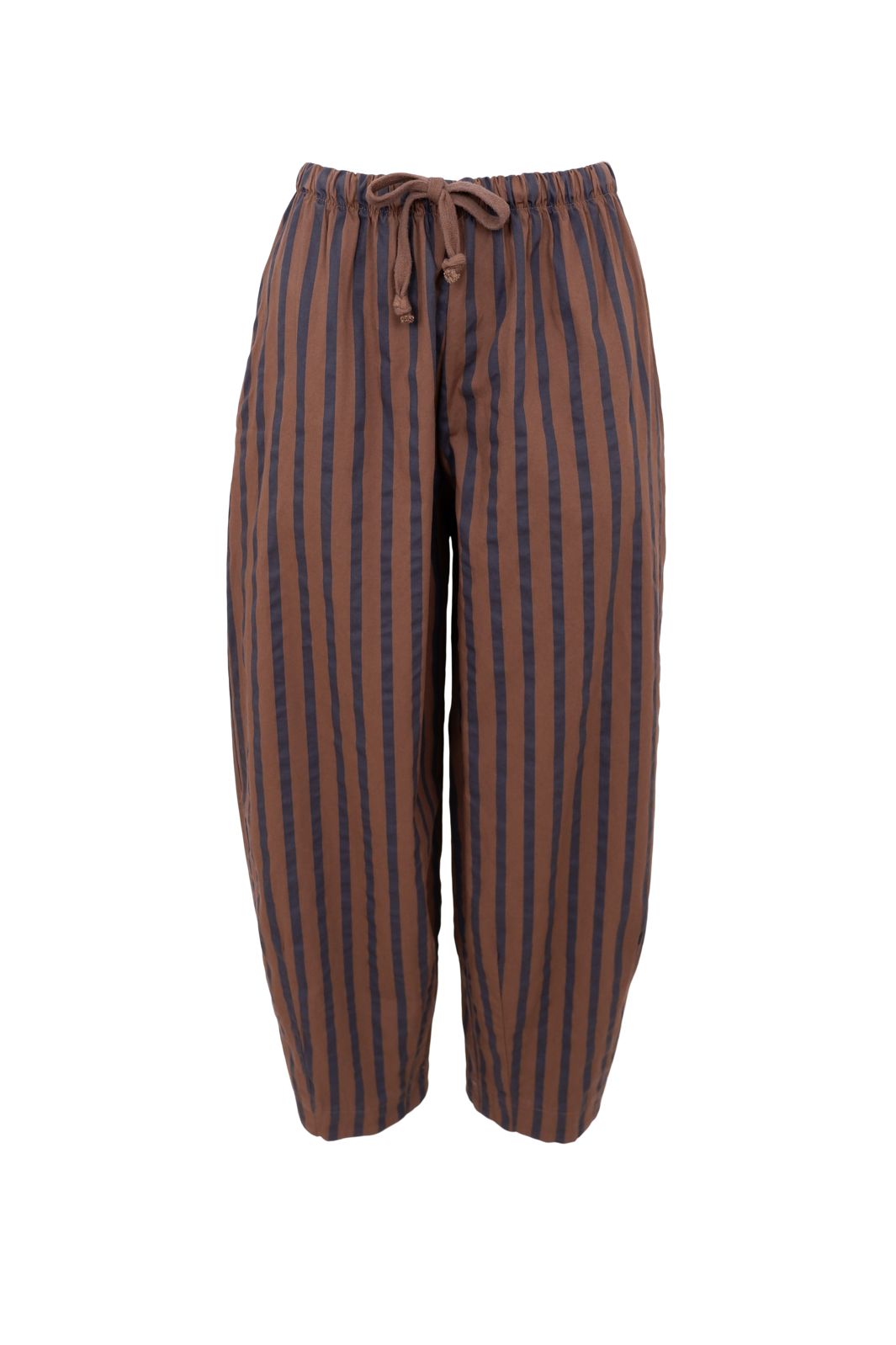 Black Colour - Bcmallu Barrel Pant 41252 - Espresso