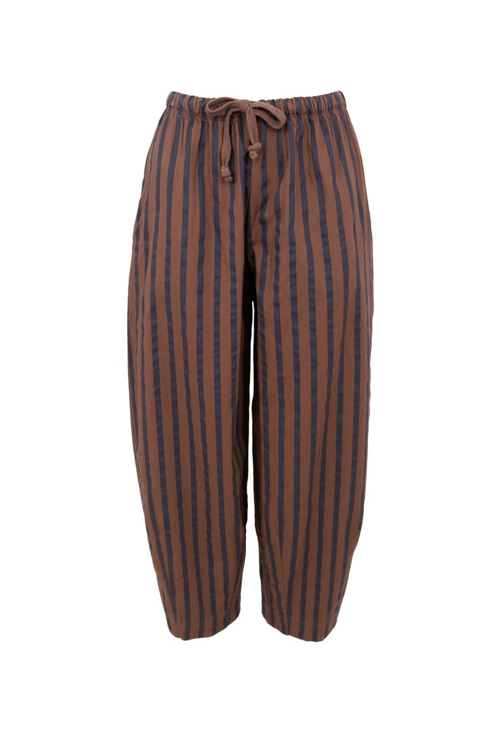 Black Colour - Bcmallu Barrel Pant 41252 - Espresso