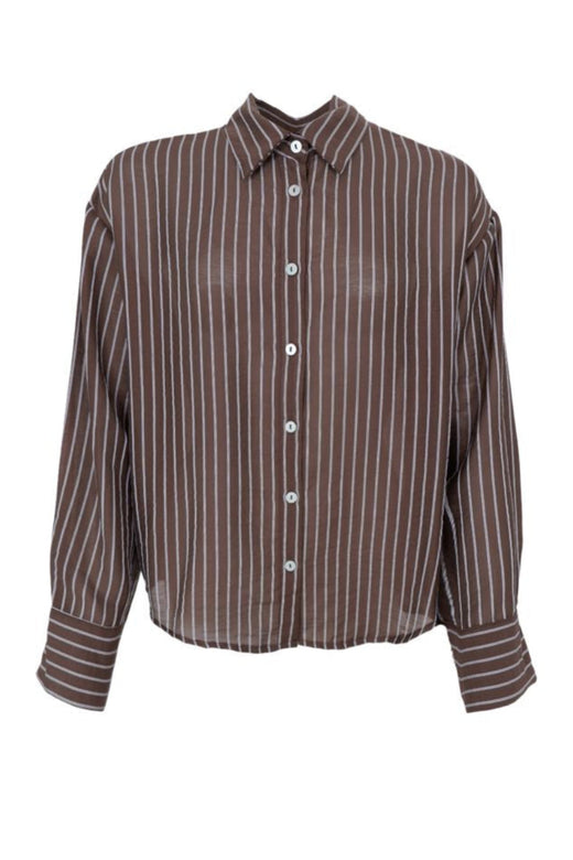Black Colour - Bcmalone Shirt 41232 - Coffee