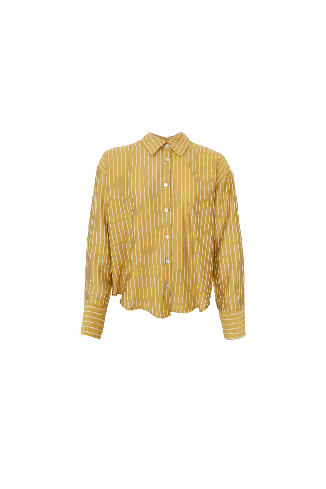 Black Colour - Bcmalone Shirt 41232 - Mustard