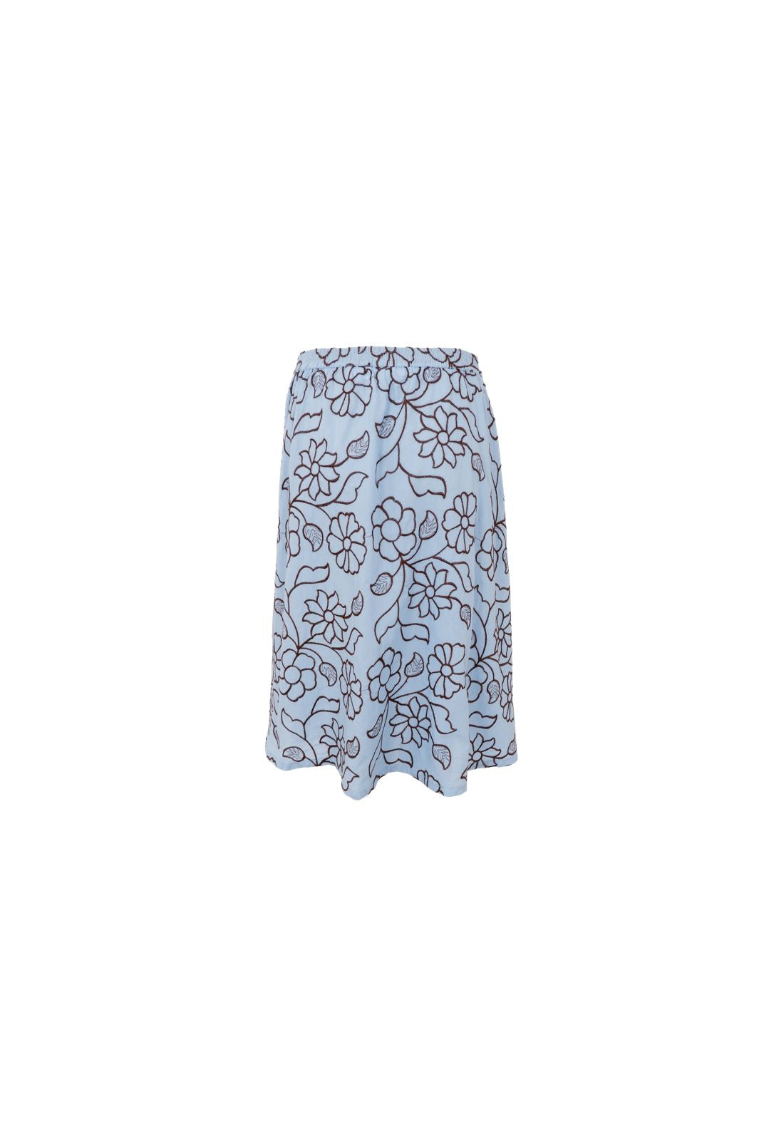 Black Colour - Bcmarriot Skirt 41161 - Lt. Blue