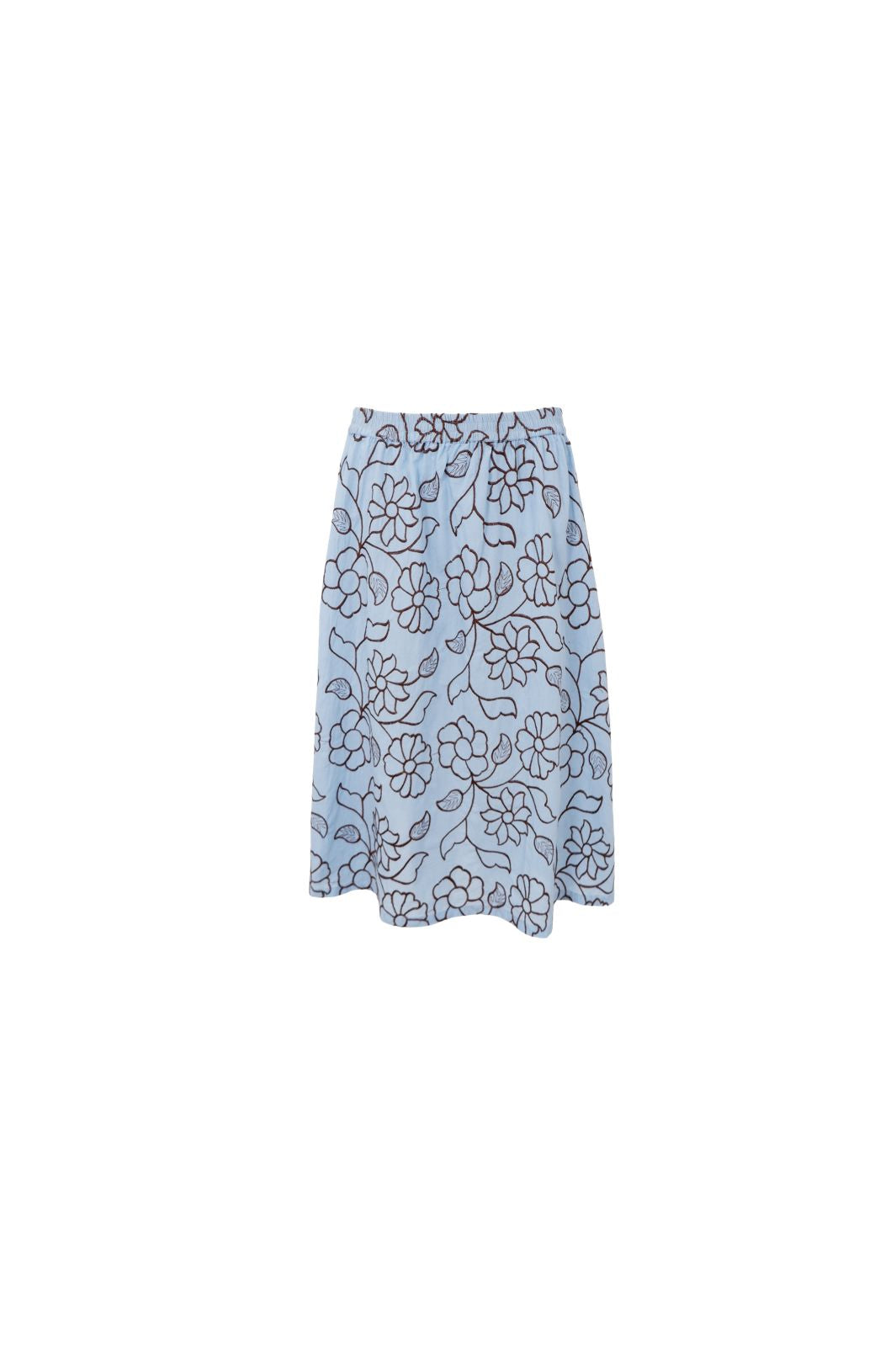 Black Colour - Bcmarriot Skirt 41161 - Lt. Blue