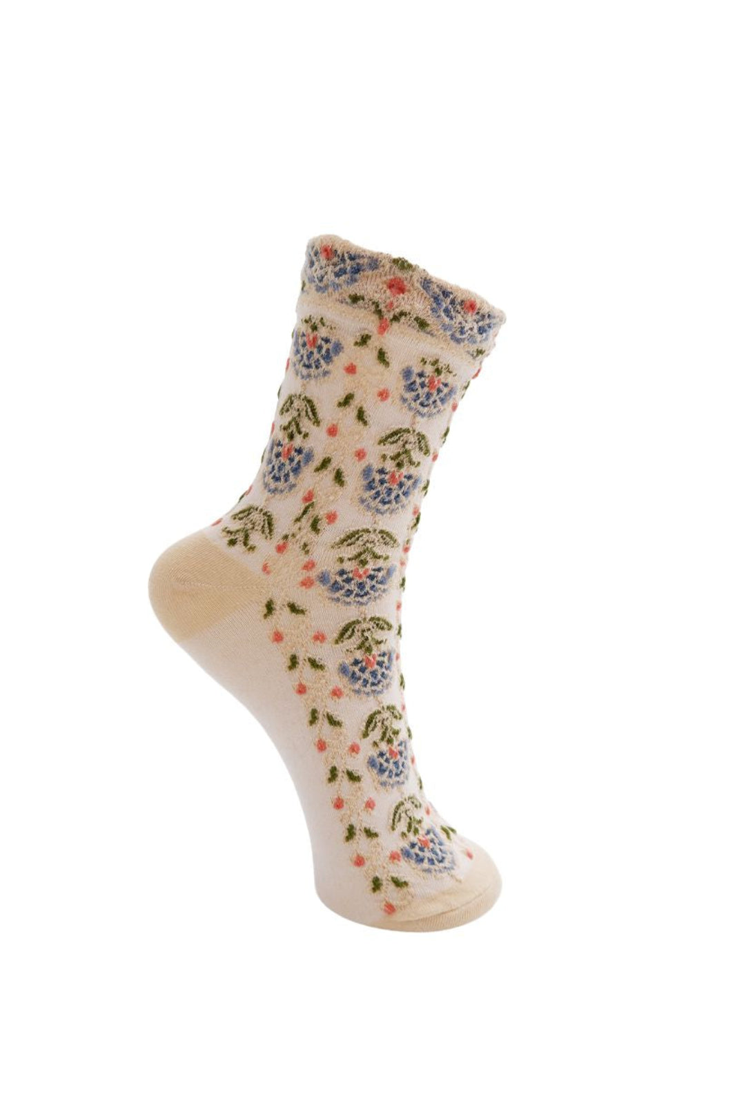 Black Colour - Bcmax Sock 8529 - Beige