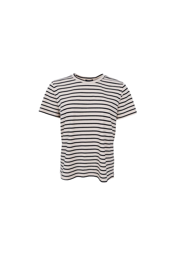 Black Colour - Bcmaylee Ss Tee 41069 - Shirts - Off White