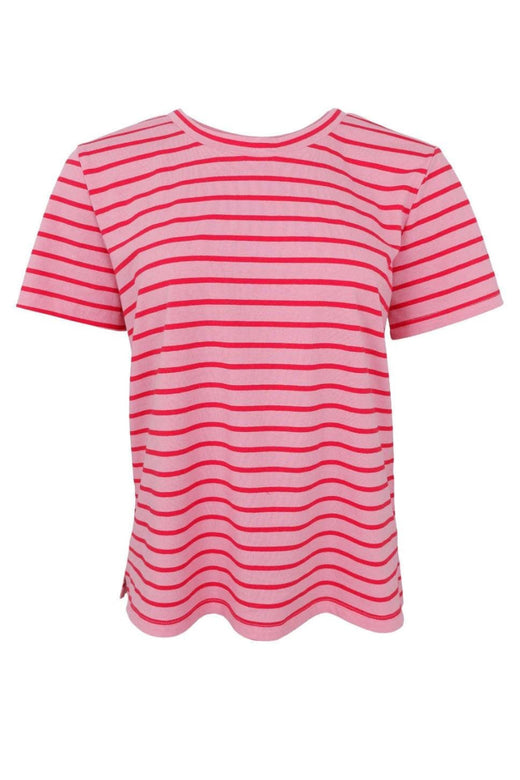 Black Colour - Bcmaylee Ss Tee 41069 - Shirts - Rose Red T-shirts 