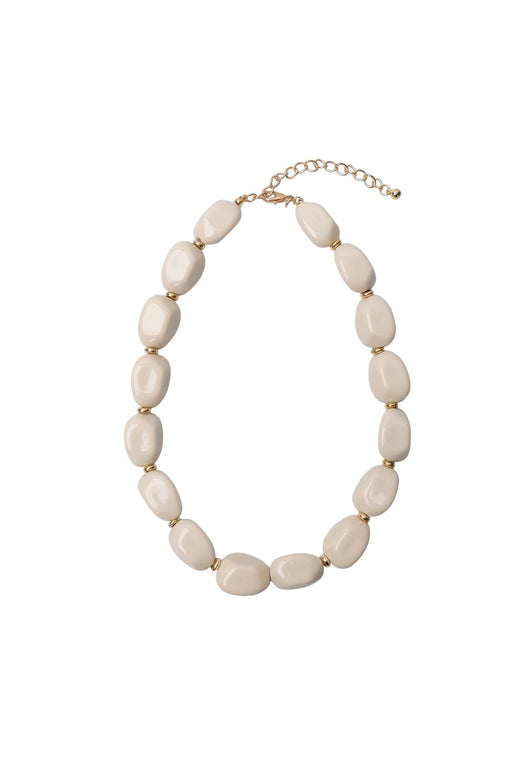 Black Colour - Bcminelli Necklace 4557 - Cream