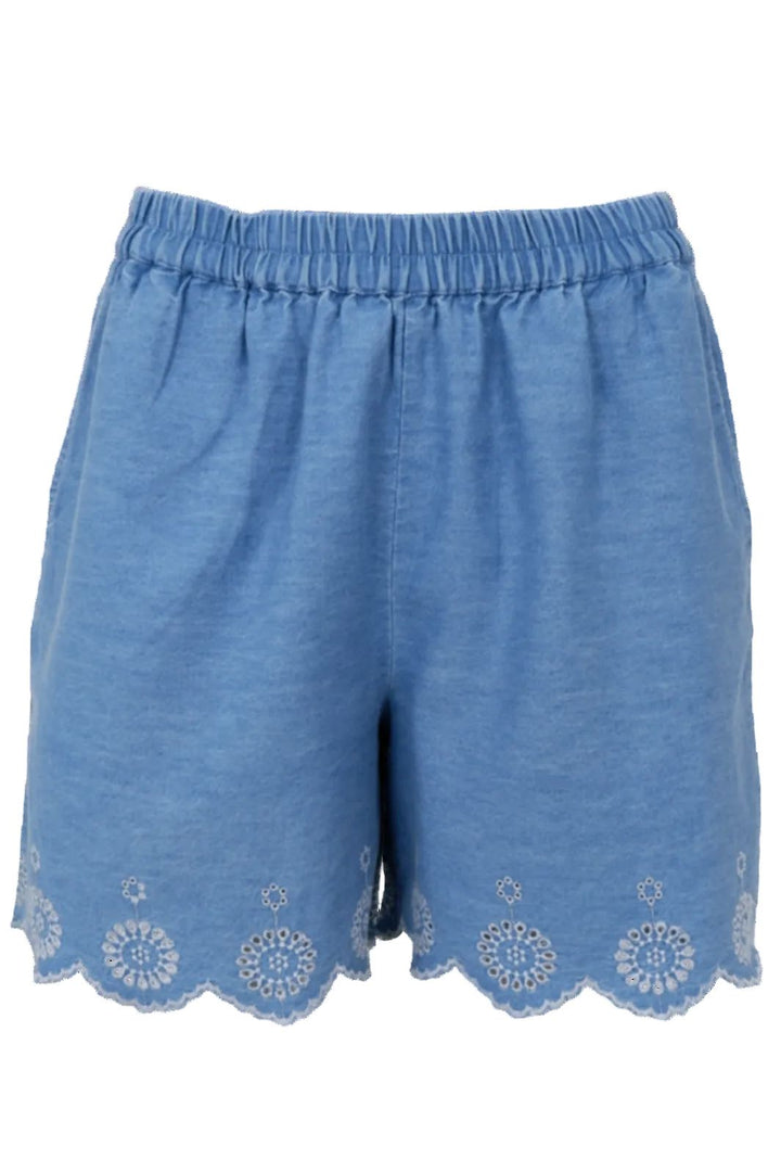 Black Colour - Bcminnie Denim Shorts 41157 - Lt. Denim