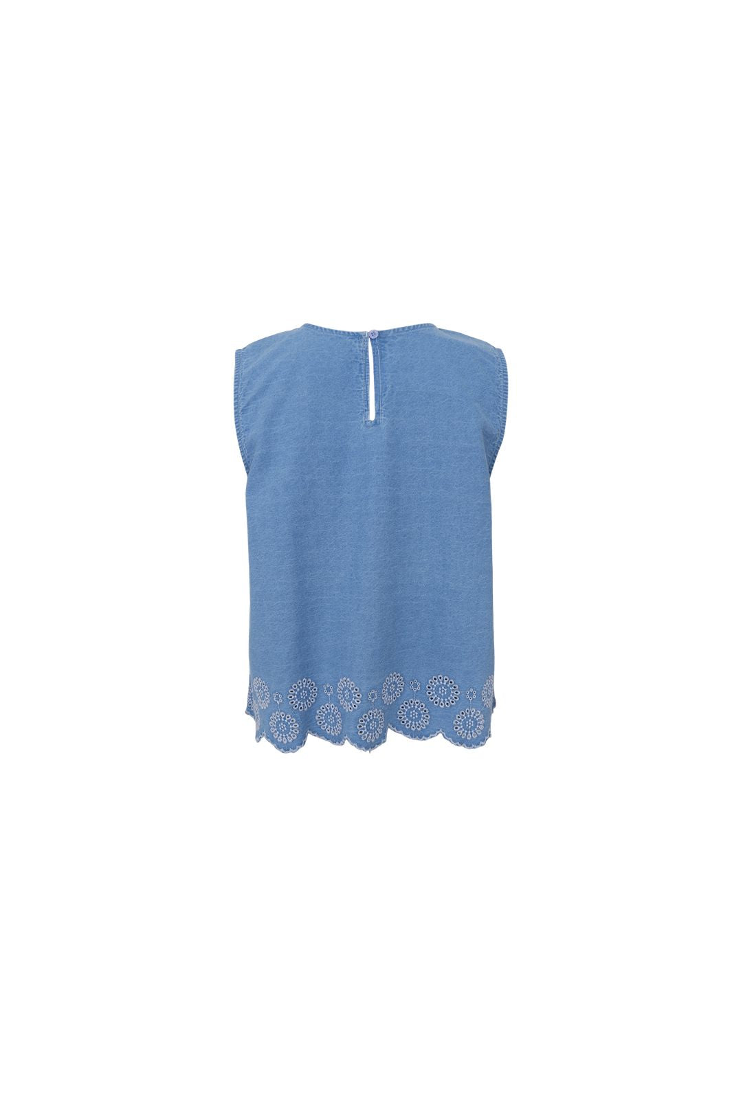 Black Colour - Bcminnie Denim Top 41106 - Shirts - Lt. Denim