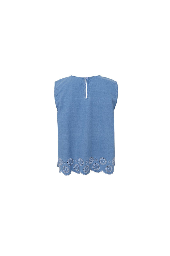 Black Colour - Bcminnie Denim Top 41106 - Shirts - Lt. Denim