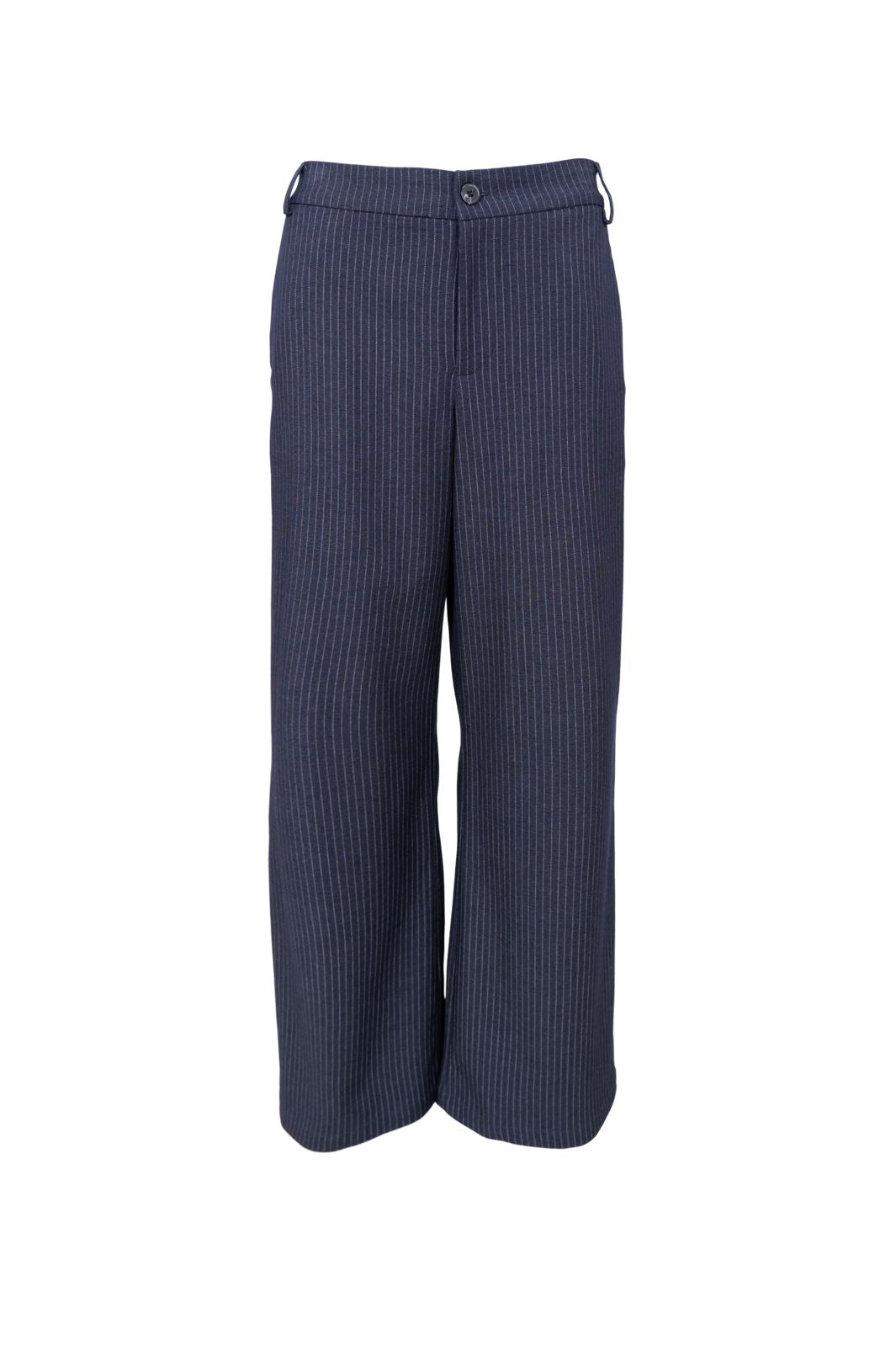 Black Colour - Bcmoore Box Pant 41217 - Navy Stripe