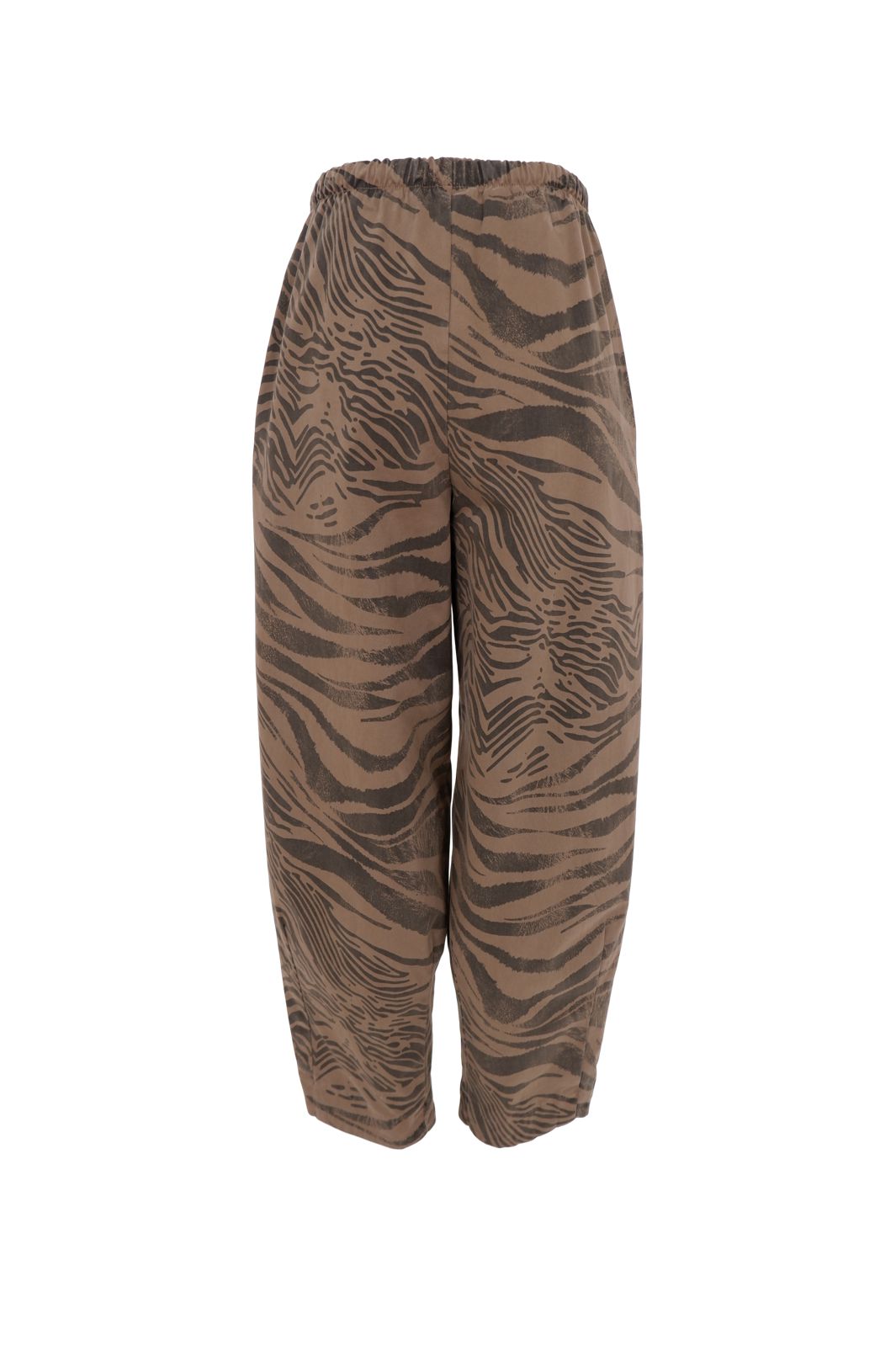 Black Colour - Bcofelia Barrel Pant 41345 - Espresso