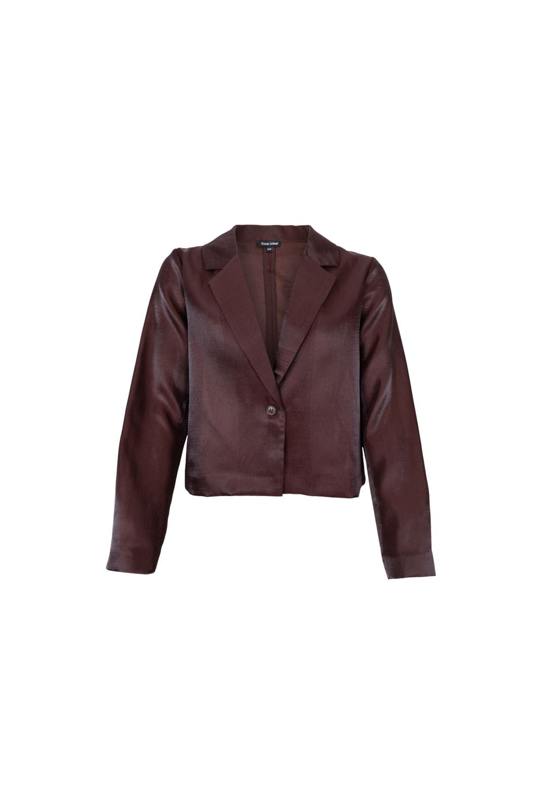 Black Colour - Bcolympia Sheer Blazer 41344 - Coffee
