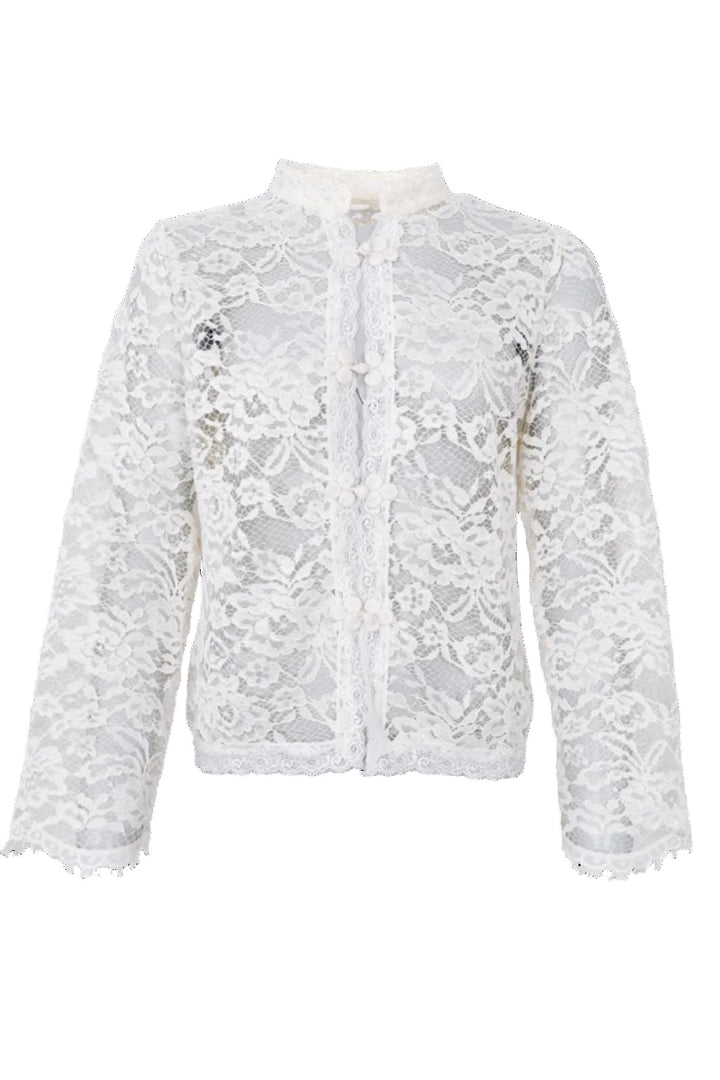 Black Colour - Bcrosa Napoleon Shirt 41212 - Off White