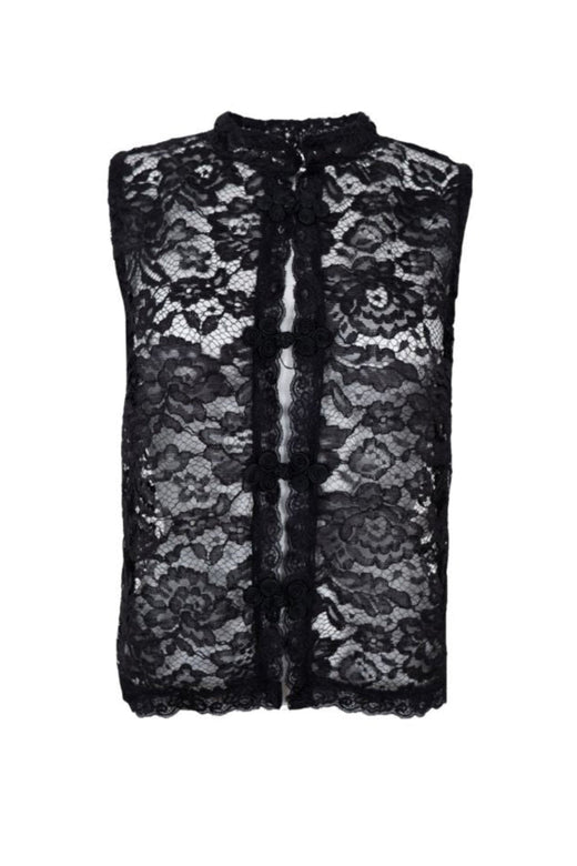 Black Colour - Bcrosa Napoleon Top 41300 - Shirts - Black