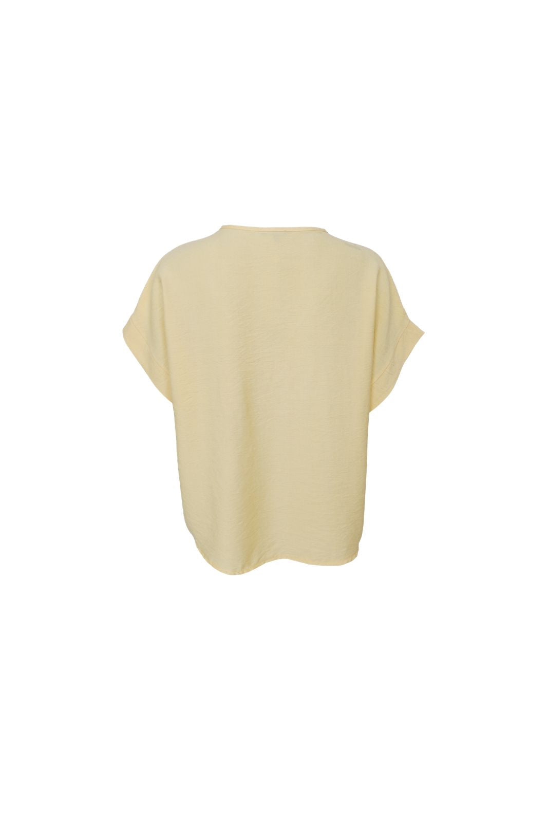 Black Colour - Bcsamos Blouse 40895 - Lt. Yellow