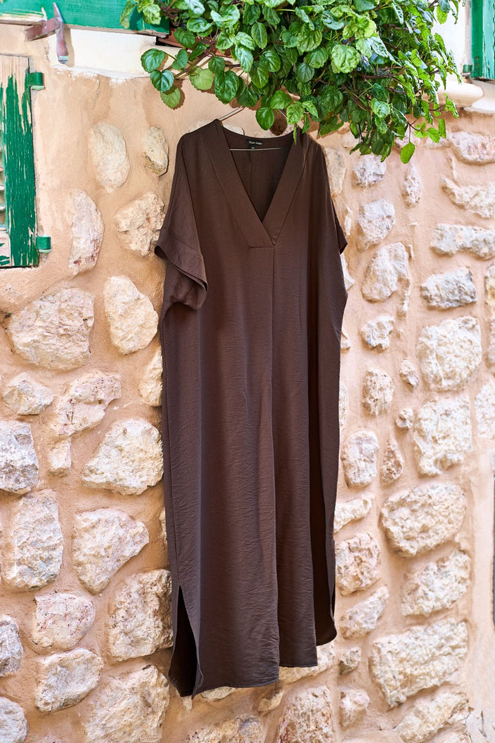 Black Colour - Bcsamos Dress 40655 - Coffee