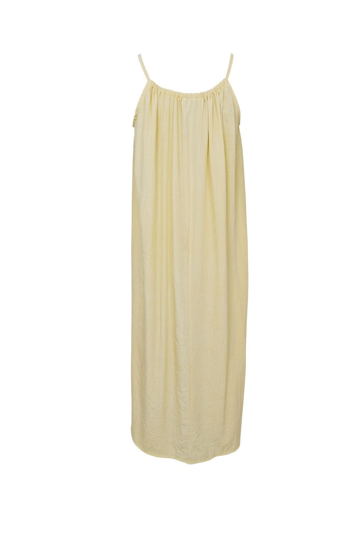 Black Colour - Bcsamos Strap Dress 41194 - Lt. Yellow