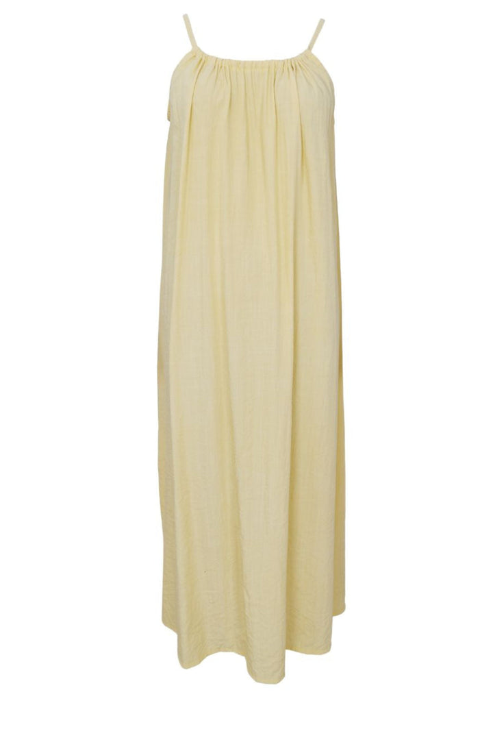 Black Colour - Bcsamos Strap Dress 41194 - Lt. Yellow