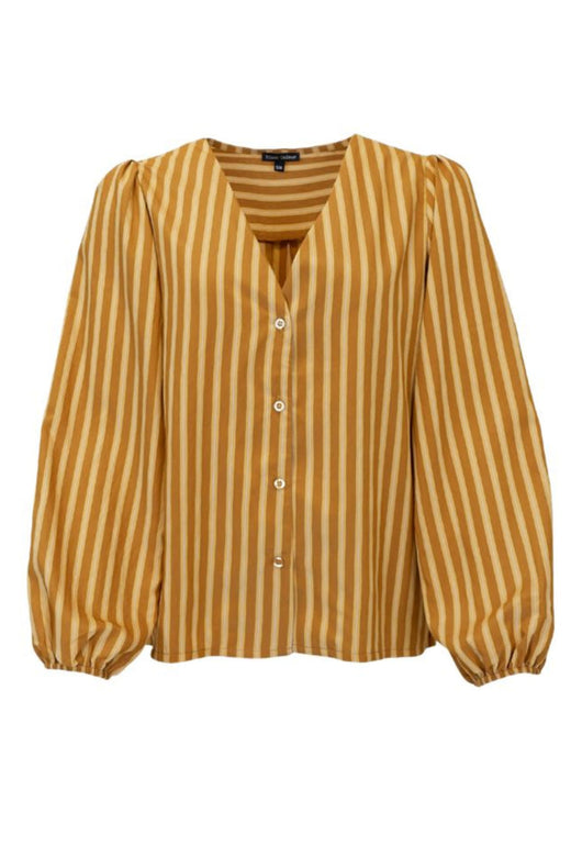 Black Colour - Bcsienna Shirt Blouse 41244 - Mustard