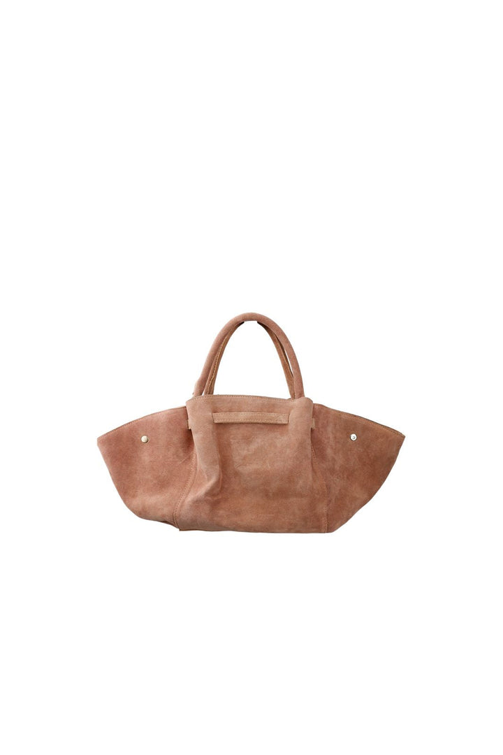 Black Colour - Bcsienna Suede Totebag 9373 - Taupe