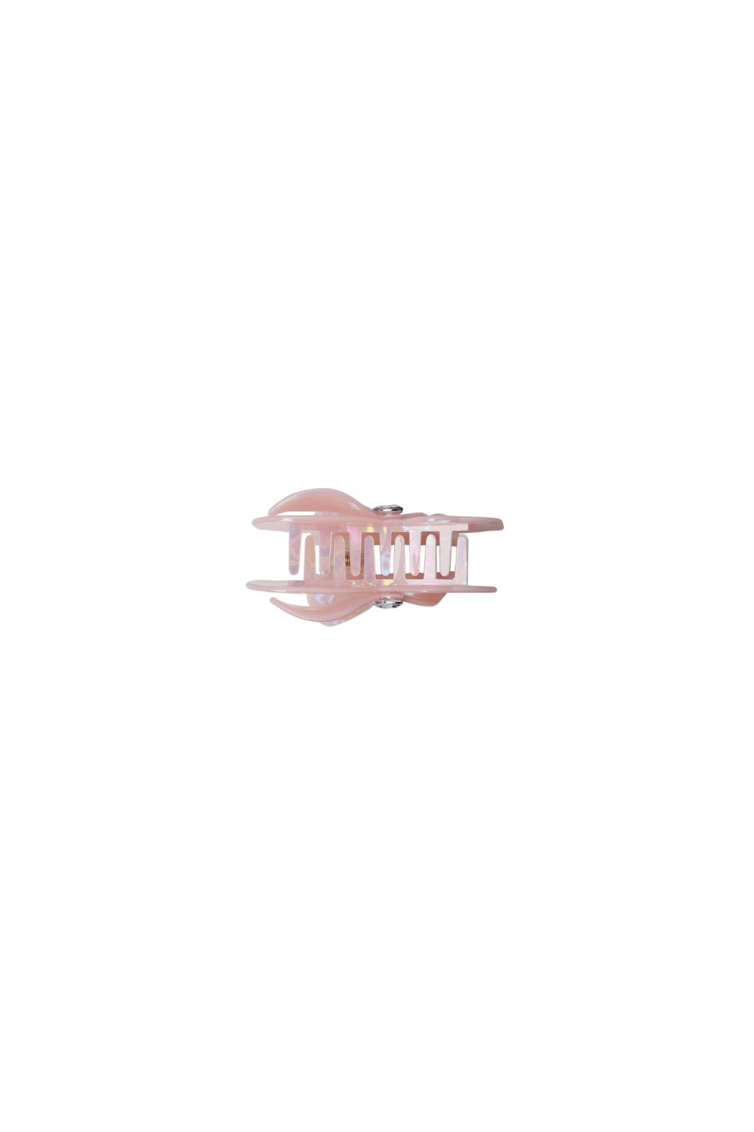 Black Colour - Bcsunna Small Hair Claw 6023 - Lt. Pink