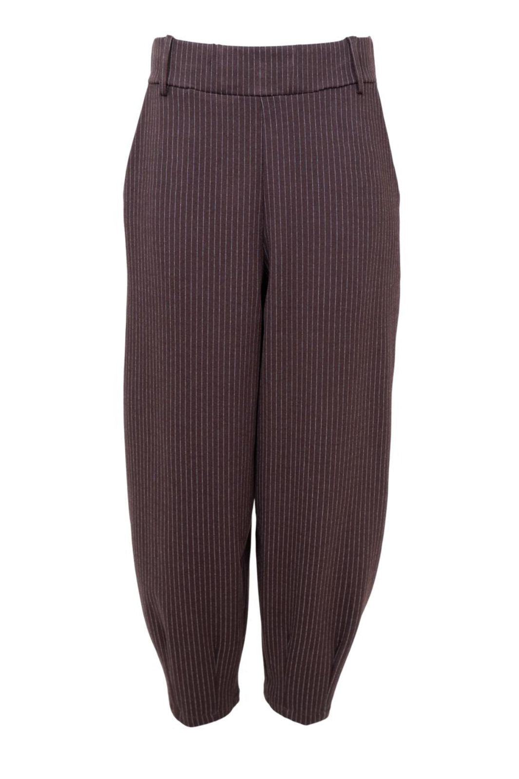 Black Colour - Bctorino Barrel Pant 41205 - Coffee