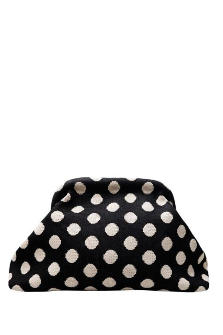 Black Colour - Bctracy Clutch 9396 - Black