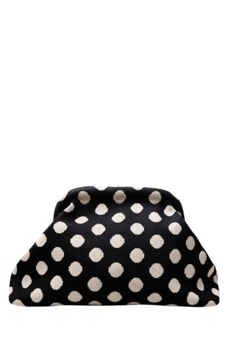 Black Colour - Bctracy Clutch 9396 - Black