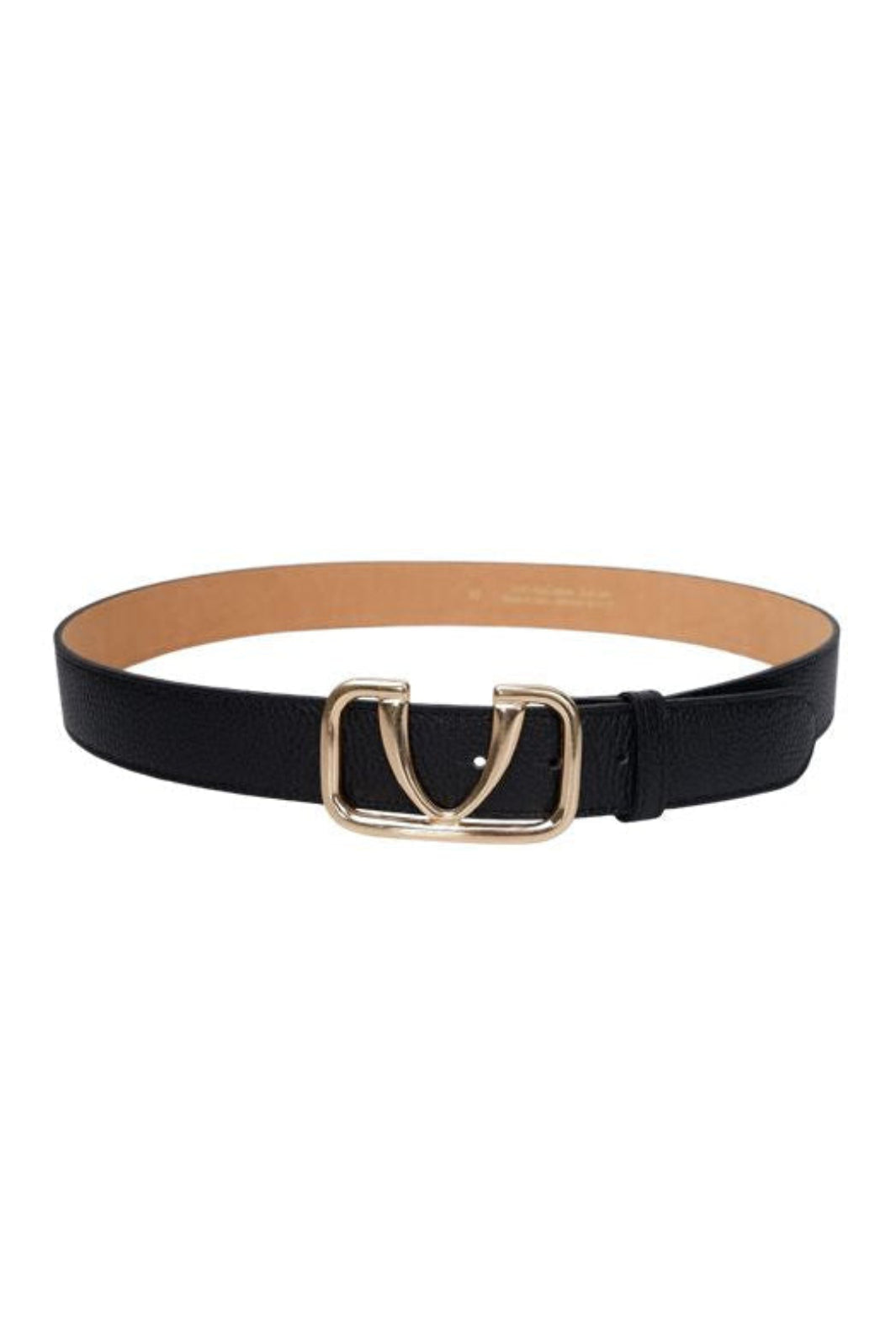 Black Colour - Bcuma Belt 10320 - Black