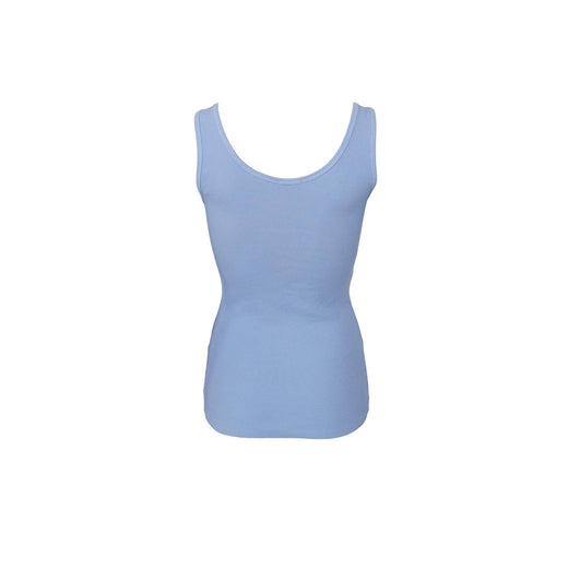 Black Colour - Bcvibs Rib Tank Top 41164 - Shirts - Lt. Blue Toppe 
