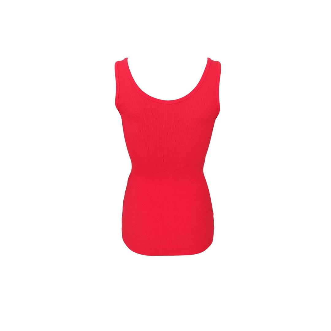 Black Colour - Bcvibs Rib Tank Top 41164 - Shirts - Red Toppe 