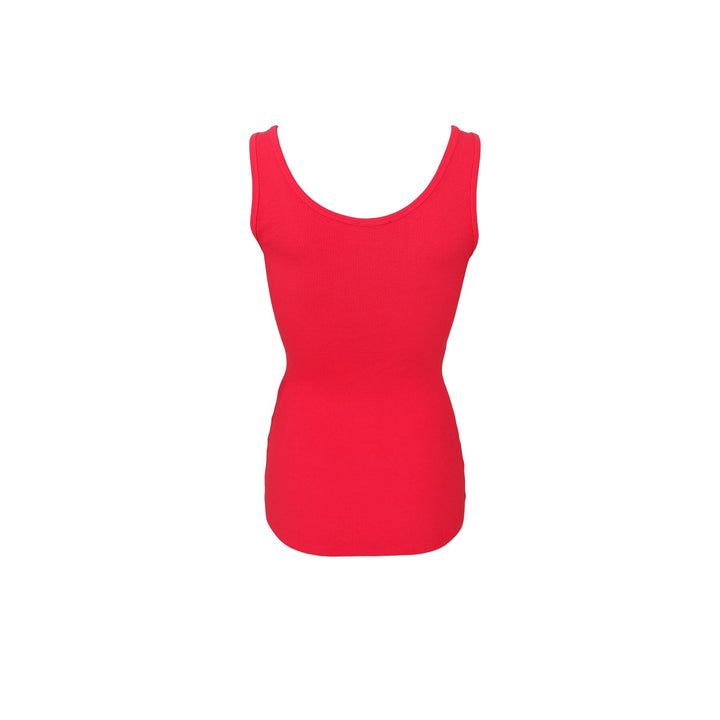 Black Colour - Bcvibs Rib Tank Top 41164 - Shirts - Red Toppe 