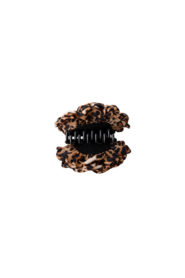 Black Colour - Bcvilla Mega Flower Hair Claw 6028 - Dk. Leo