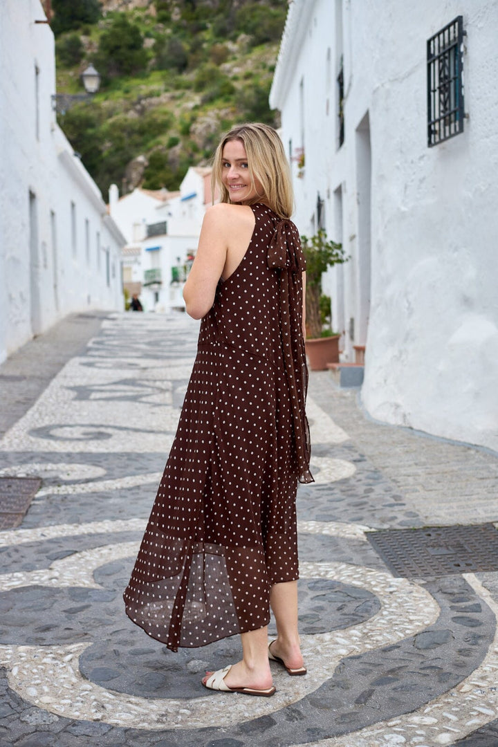 Black Colour - Bcvivian Dress 41151 - Espresso